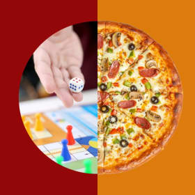 Lot 43. Board Game Night item