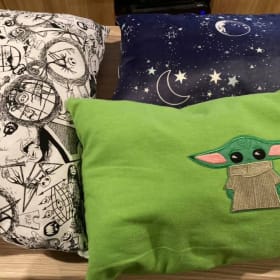 Lot 27. Custom-Made Pillows item