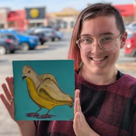 Lot 29. Banana Pigeon item