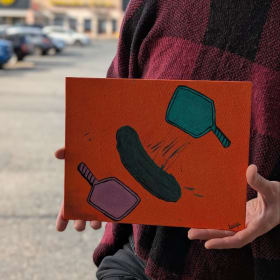 Lot 30. Pickle Ball item