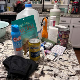 Lot 47. "Survival Kit" item