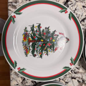 Lot 20. Christmas China: For Dinners You Mean to Host item