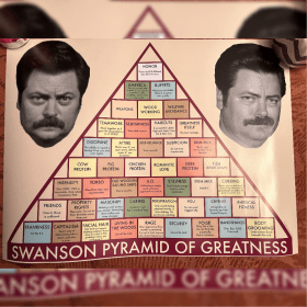 Lot 50. Swanson Pyramid of Greatness item