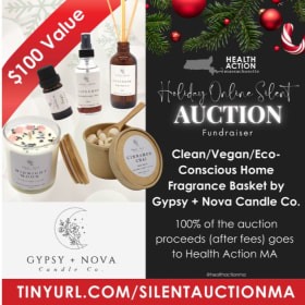 Clean/Vegan/Eco-conscious Home Fragrance Basket - $100 Value item