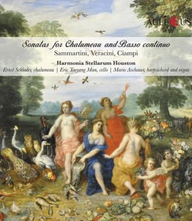 CD: Veracini et al. SOnatas for Chalumeau and Basso Continuo item