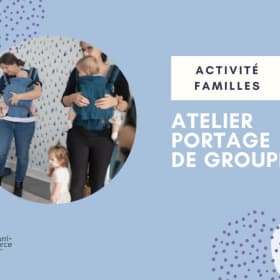 Atelier portage de groupe item
