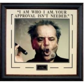 Jack Nicholson “Approval” Quote item