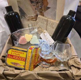 Gift basket from Joliette item