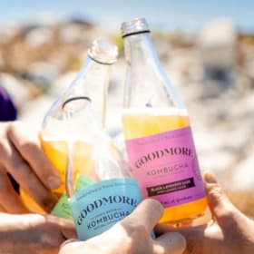 Goodmore Kombucha - 6 pack - Value $23 item