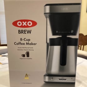OXO 8 cup coffee maker item