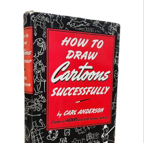 How to draw cartoons item