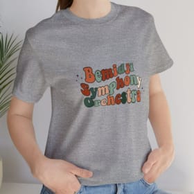 Retro BSO T-shirt item