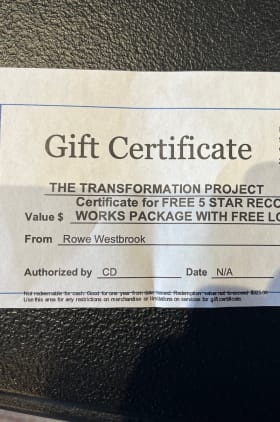 Car Detailing from Rowe Westbrook item