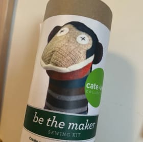 Be The Maker Sock Puppet Kit - Value $29 item