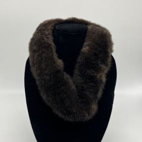 #29 Brown Sea Otter Neck Wrap item