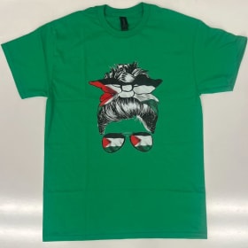 Palestinian Lady with Glasses (Green) Adult L item