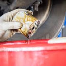 Sullivan Tire Oil Change item