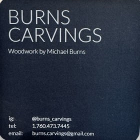 Humpback Whale Carving item