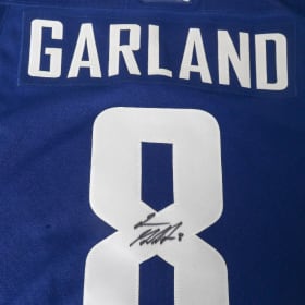 Signed Canucks Connor Garland Jersey item