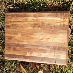Hand Built Wooden Cutting Board - Medium item