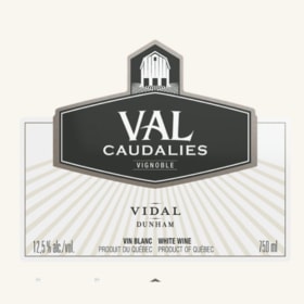 A047 - Vin blanc Val Caudalies Vidal 2023 item