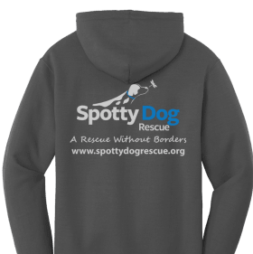 Charcoal "Rescued is my Favorite Breed" item