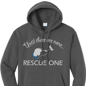 Charcoal "Until There are None, Rescue One" item