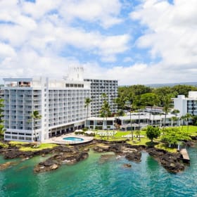 1 Night Stay at Grand Naniloa Hotel Hilo (Value $228) item