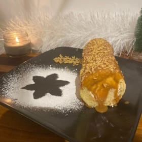 A054 - Bûche de Noël caramel et érable item