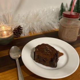 A055 - Bûche de Noël triple chocolat item