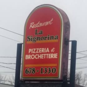 A061 - Restaurant La Signorina - 25$ item