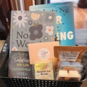 Waxing Poetic About Relaxing Gift Basket item