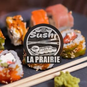 A062 - Plateau de sushi de Luxe item