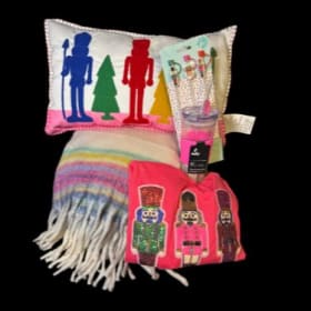 Cozy Pretty in Pink Basket item