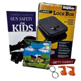 L.I.F.E. Safe Gun Storage Basket #2 item