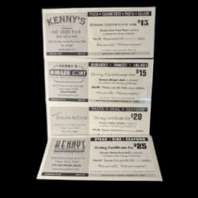 A Taste of Kenny’s item