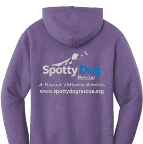 Heather Purple "Rescued Is my Favorite Breed item