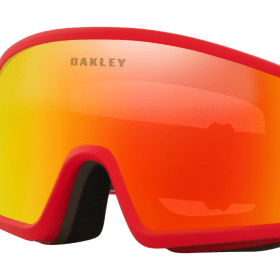 Oakley Goggles-Target Line Fire Iridium–Medium (Value: $200) item