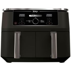 10.Ninja Foodi 4-in-1 Dual Zone Air Fryer - Retail $270 item