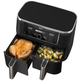 10.Ninja Foodi 4-in-1 Dual Zone Air Fryer - Retail $270 item