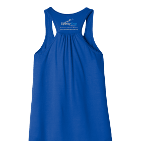 Royal Blue "Until there are None, Rescue One" item