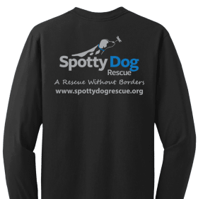 Black "Rescued is my Favorite Breed" item