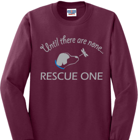 Maroon "Until there are None, Rescue One" item