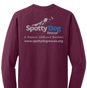 Maroon "You Can't Buy Love, Adopt it" item