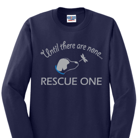 Navy "Until There are None, Rescue One" item