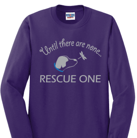 Purple "Until There are None, Rescue One" item