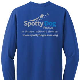 Royal Blue "Until There are None, Rescue One" item