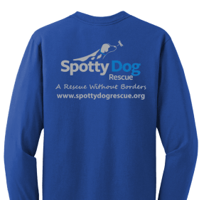 Royal Blue "You Can't Buy Love, Adopt It" item