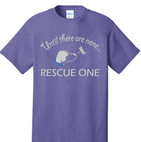 Heather Purple "Until There are None, Rescue One item