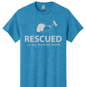 Heather Sapphire "Rescued is my Favorite Breed item